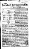 Australian and New Zealand Gazette Friday 16 January 1863 Page 1