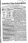 Australian and New Zealand Gazette Saturday 08 August 1863 Page 1