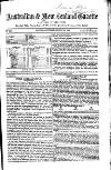 Australian and New Zealand Gazette Saturday 26 March 1864 Page 1