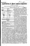 Australian and New Zealand Gazette Thursday 14 April 1864 Page 1