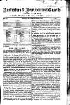 Australian and New Zealand Gazette Saturday 23 April 1864 Page 1