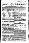 Australian and New Zealand Gazette Saturday 28 May 1864 Page 1