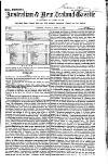 Australian and New Zealand Gazette Tuesday 14 June 1864 Page 1