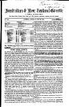 Australian and New Zealand Gazette Saturday 23 July 1864 Page 1