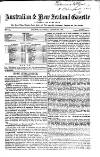 Australian and New Zealand Gazette Saturday 20 August 1864 Page 1