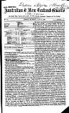 Australian and New Zealand Gazette Thursday 13 April 1865 Page 1