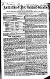 Australian and New Zealand Gazette Saturday 27 May 1865 Page 1