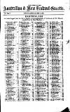 Australian and New Zealand Gazette Saturday 01 July 1865 Page 17