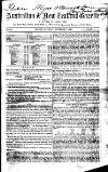 Australian and New Zealand Gazette Saturday 01 September 1866 Page 1