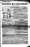 Australian and New Zealand Gazette Saturday 01 December 1866 Page 1