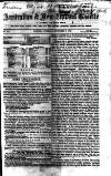 Australian and New Zealand Gazette Saturday 07 December 1867 Page 1