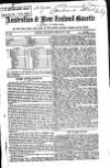 Australian and New Zealand Gazette Saturday 08 February 1868 Page 1
