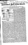 Australian and New Zealand Gazette Thursday 13 February 1868 Page 1
