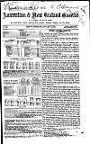 Australian and New Zealand Gazette Saturday 16 January 1869 Page 1
