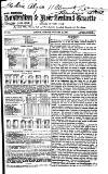 Australian and New Zealand Gazette Tuesday 26 January 1869 Page 1