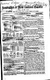 Australian and New Zealand Gazette Saturday 30 January 1869 Page 1