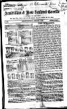 Australian and New Zealand Gazette Saturday 06 February 1869 Page 1