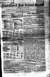 Australian and New Zealand Gazette Saturday 01 May 1869 Page 1