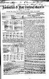 Australian and New Zealand Gazette Saturday 08 May 1869 Page 1