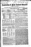 Australian and New Zealand Gazette Saturday 22 May 1869 Page 1