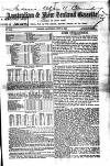 Australian and New Zealand Gazette Saturday 05 June 1869 Page 1
