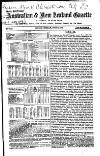 Australian and New Zealand Gazette Tuesday 15 June 1869 Page 1