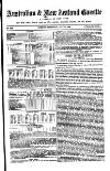 Australian and New Zealand Gazette Saturday 31 July 1869 Page 1