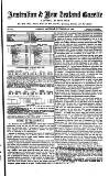 Australian and New Zealand Gazette Saturday 13 November 1869 Page 1