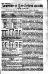 Australian and New Zealand Gazette Wednesday 01 December 1869 Page 1
