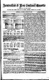Australian and New Zealand Gazette Saturday 08 January 1870 Page 1