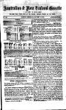 Australian and New Zealand Gazette Saturday 15 January 1870 Page 1