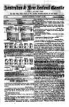 Australian and New Zealand Gazette Saturday 29 January 1870 Page 1