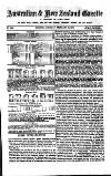 Australian and New Zealand Gazette Saturday 12 February 1870 Page 1