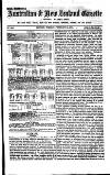 Australian and New Zealand Gazette Tuesday 22 February 1870 Page 1