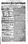 Australian and New Zealand Gazette Saturday 05 March 1870 Page 1