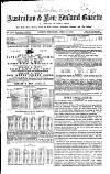 Australian and New Zealand Gazette Saturday 29 April 1871 Page 1
