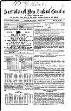Australian and New Zealand Gazette Saturday 20 May 1871 Page 1
