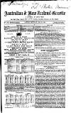 Australian and New Zealand Gazette Saturday 27 May 1871 Page 1