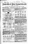 Australian and New Zealand Gazette Saturday 23 September 1871 Page 1