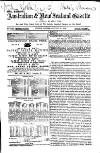 Australian and New Zealand Gazette Monday 22 January 1872 Page 1