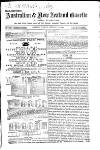 Australian and New Zealand Gazette Tuesday 20 February 1872 Page 1