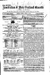 Australian and New Zealand Gazette Tuesday 16 April 1872 Page 1