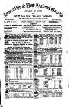 Australian and New Zealand Gazette Saturday 30 January 1875 Page 1