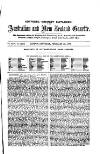 Australian and New Zealand Gazette Saturday 27 February 1875 Page 23