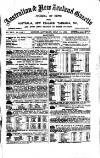 Australian and New Zealand Gazette Saturday 17 July 1875 Page 1