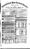 Australian and New Zealand Gazette Saturday 24 July 1875 Page 1