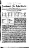 Australian and New Zealand Gazette Saturday 07 August 1875 Page 17