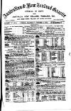 Australian and New Zealand Gazette Saturday 09 October 1875 Page 1