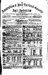 Australian and New Zealand Gazette Saturday 05 February 1876 Page 1