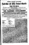 Australian and New Zealand Gazette Saturday 03 February 1877 Page 25